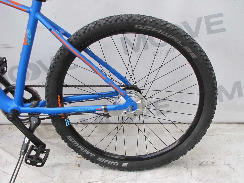 Mountain cross  NISHIKI TIMBUK! Koła 27,5, Tarcze, Nexus!