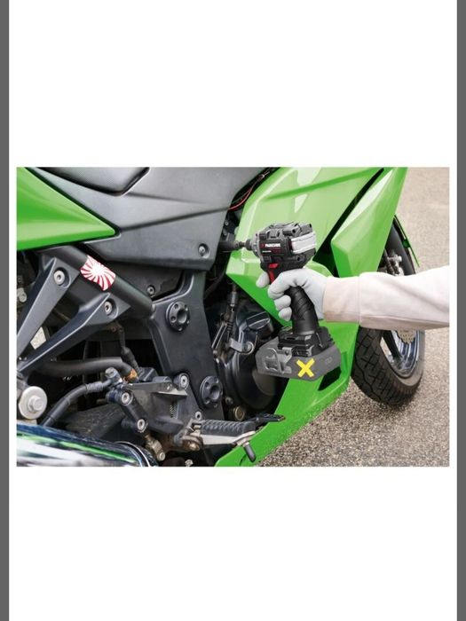 Aparafusadora impacto recarregável de 20V parkside performance