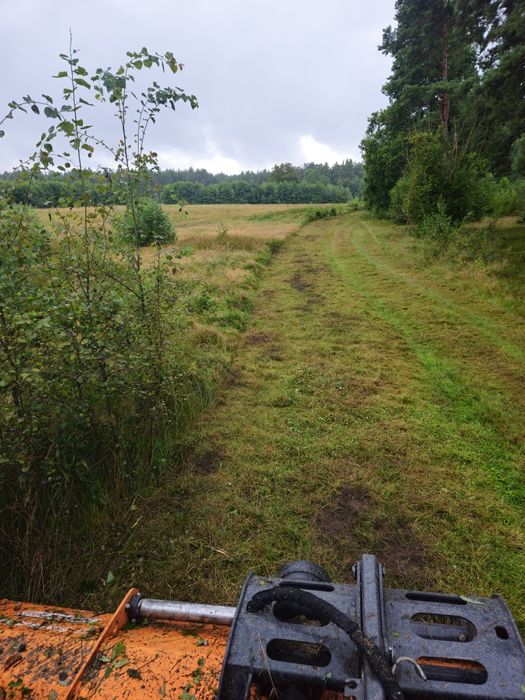 Mulczowanie łąk/nieużytków rolnych Samasz 280