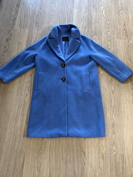 Plaszcz damski Massimo Duti roz L