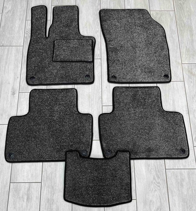 Коврики в салон ворсовые люкс для авто Dodge Fiat Ford Honda Hyundai