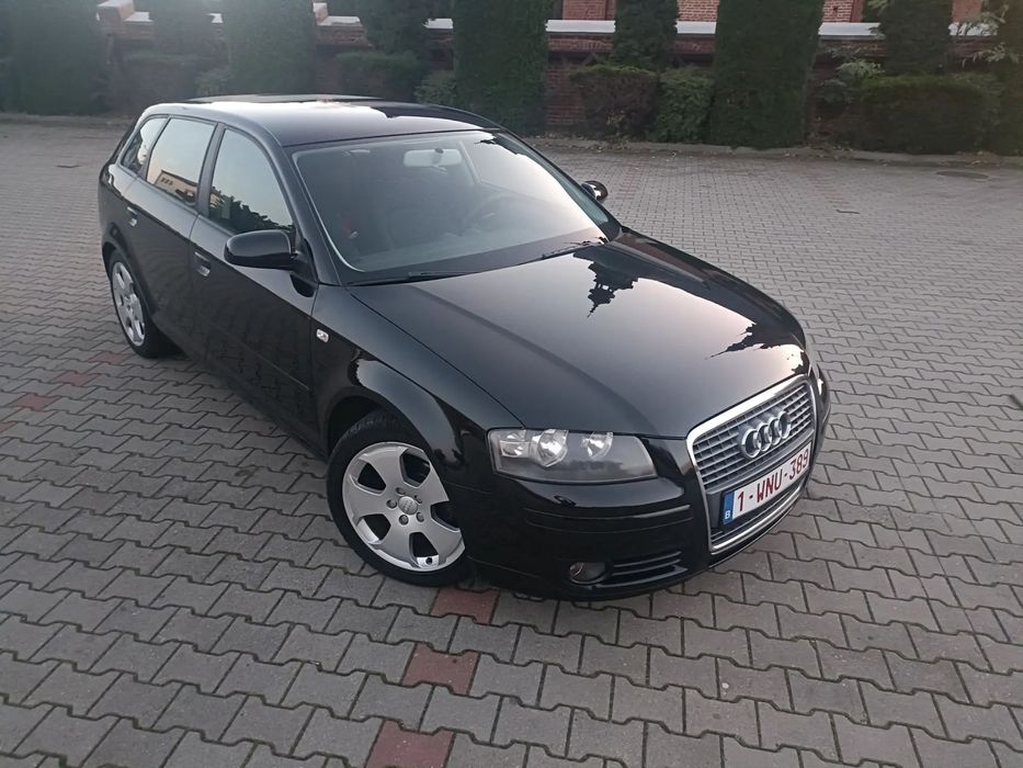 Audi A3 1.9 TDI 216700 km 100% bezwypadkowy, idealny egzemplarz!