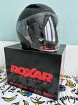 Kask Motocyklowy otwarty z Blendą