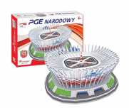 Puzzle 3D 105 elementów. Stadion PGE Narodowy