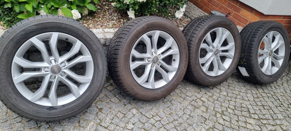 18" 5x112 Audi Q5 Koła r18 Audi Q7 Q5 zima