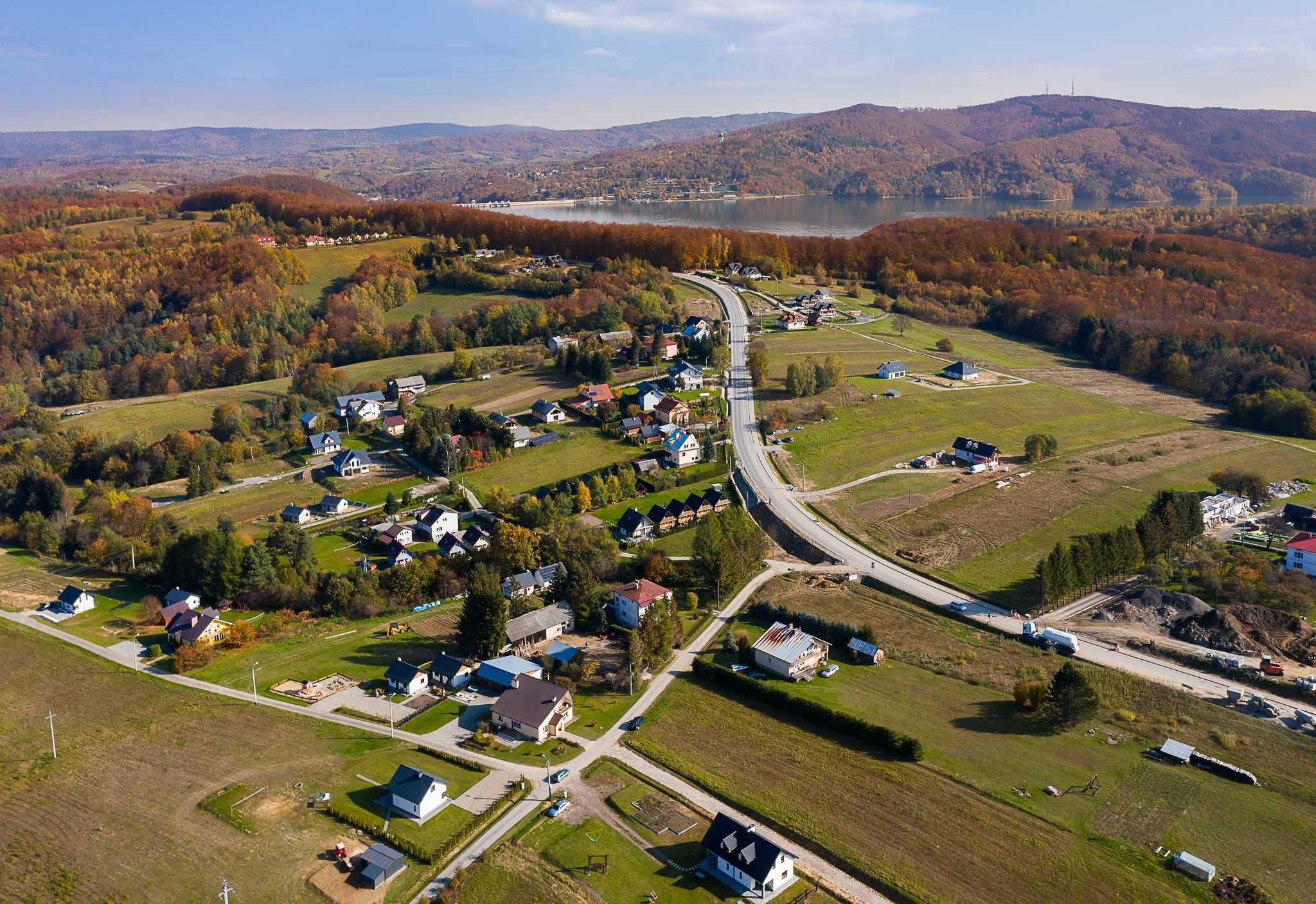 Domki nad Soliną,Polańczyk, Bieszczady