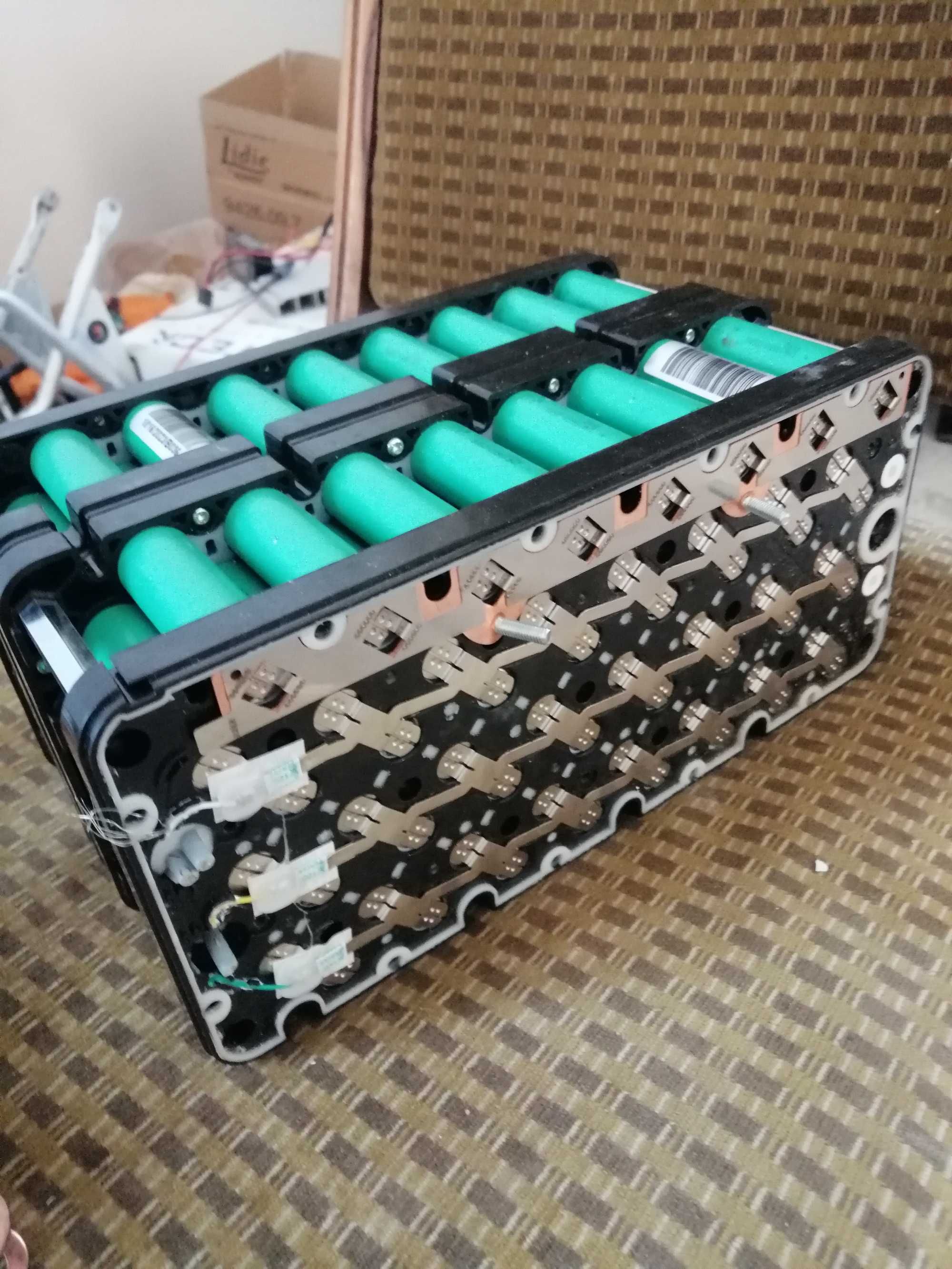 Акумуляторна батарея для велосипеда 48V-23А