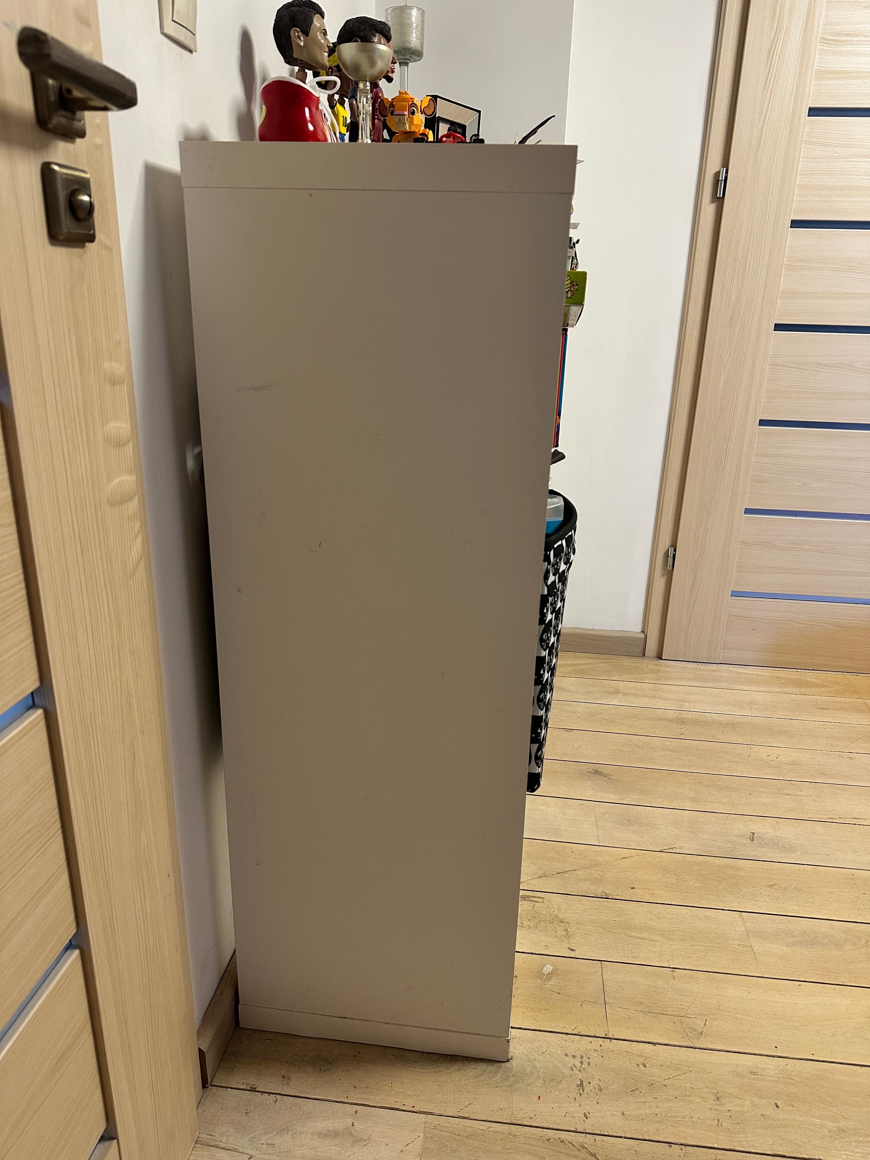Regał Ikea Kallax biały
