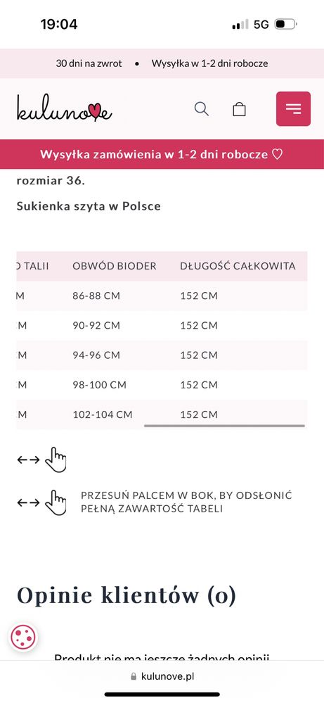 Suknia ślubna Laura Kulunove