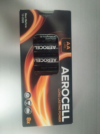 Батарейки АА . ААА Aerocell. ( 48 гривен) упаковка. 8 шт