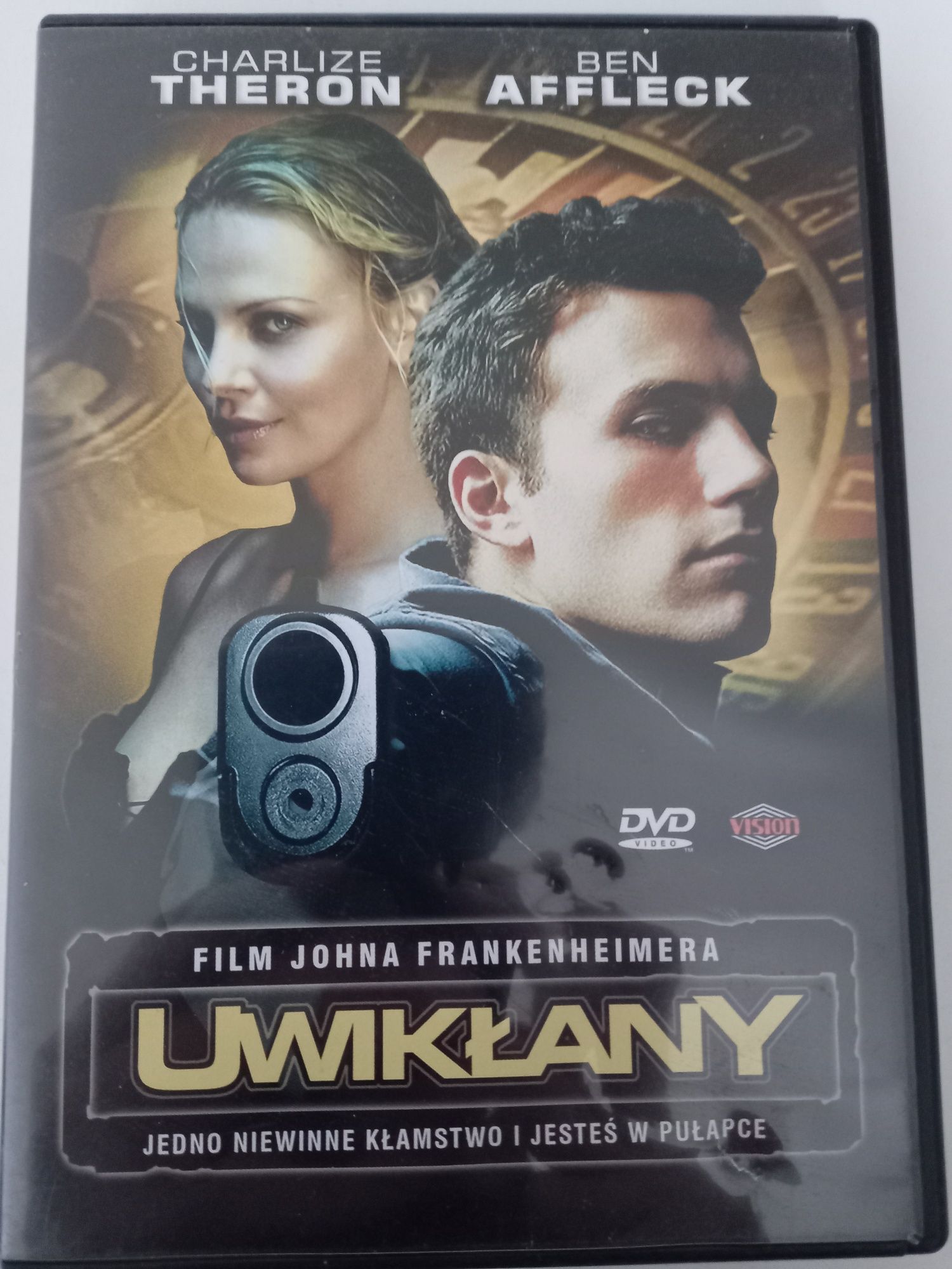 Film Uwikłany DVD Video