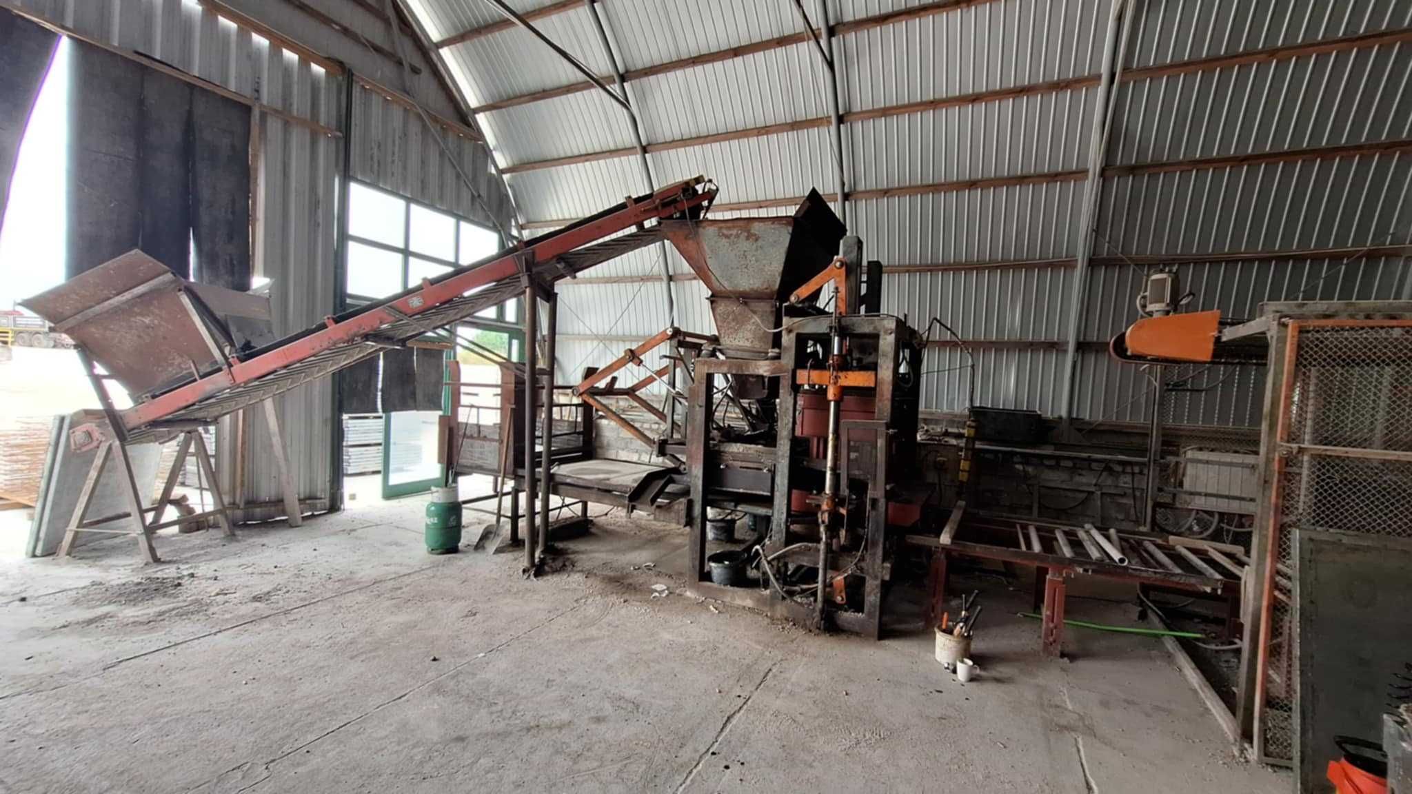 maszyna wibrująca do produkcji prefabrykatów betonowych