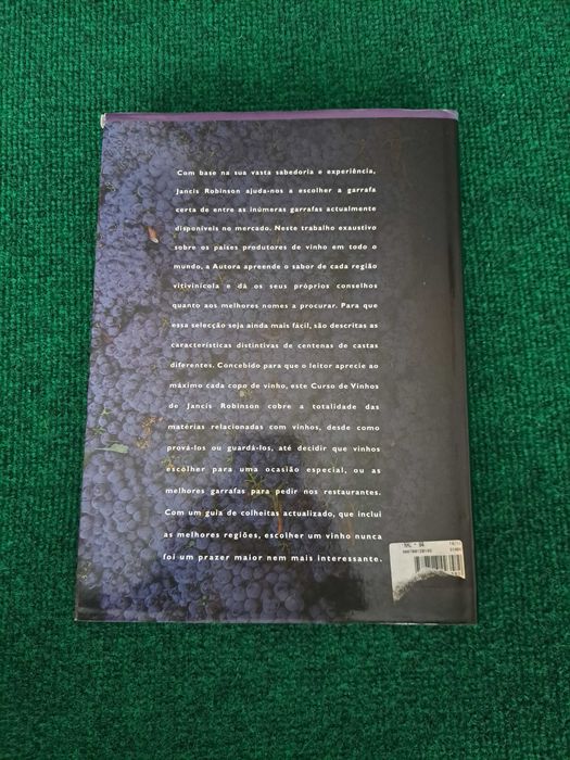 Curso de Vinhos - Jancis Robinson