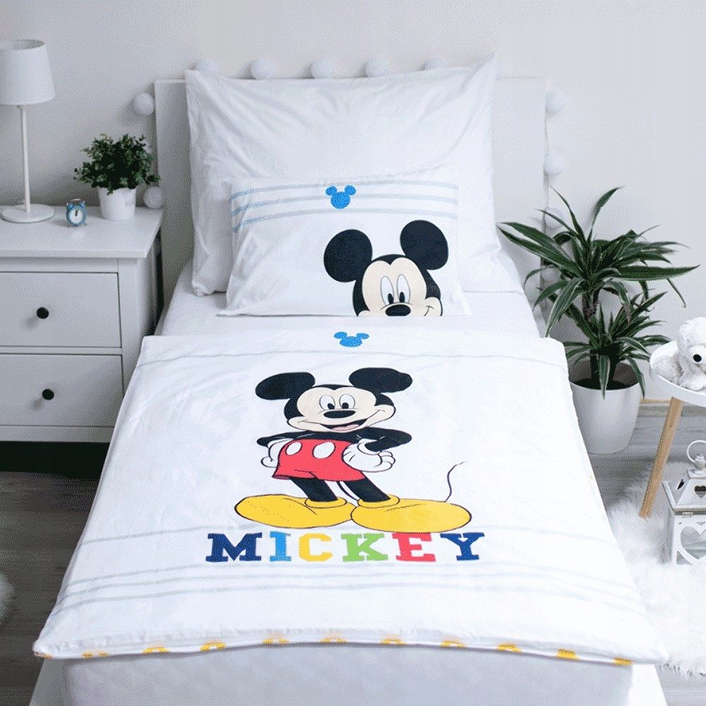 Pościel 100x135 Myszka Miki Mickey Mouse