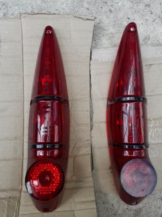 Продам новий пластик задніх фар москвич 408 пара 800 грн олх доставка