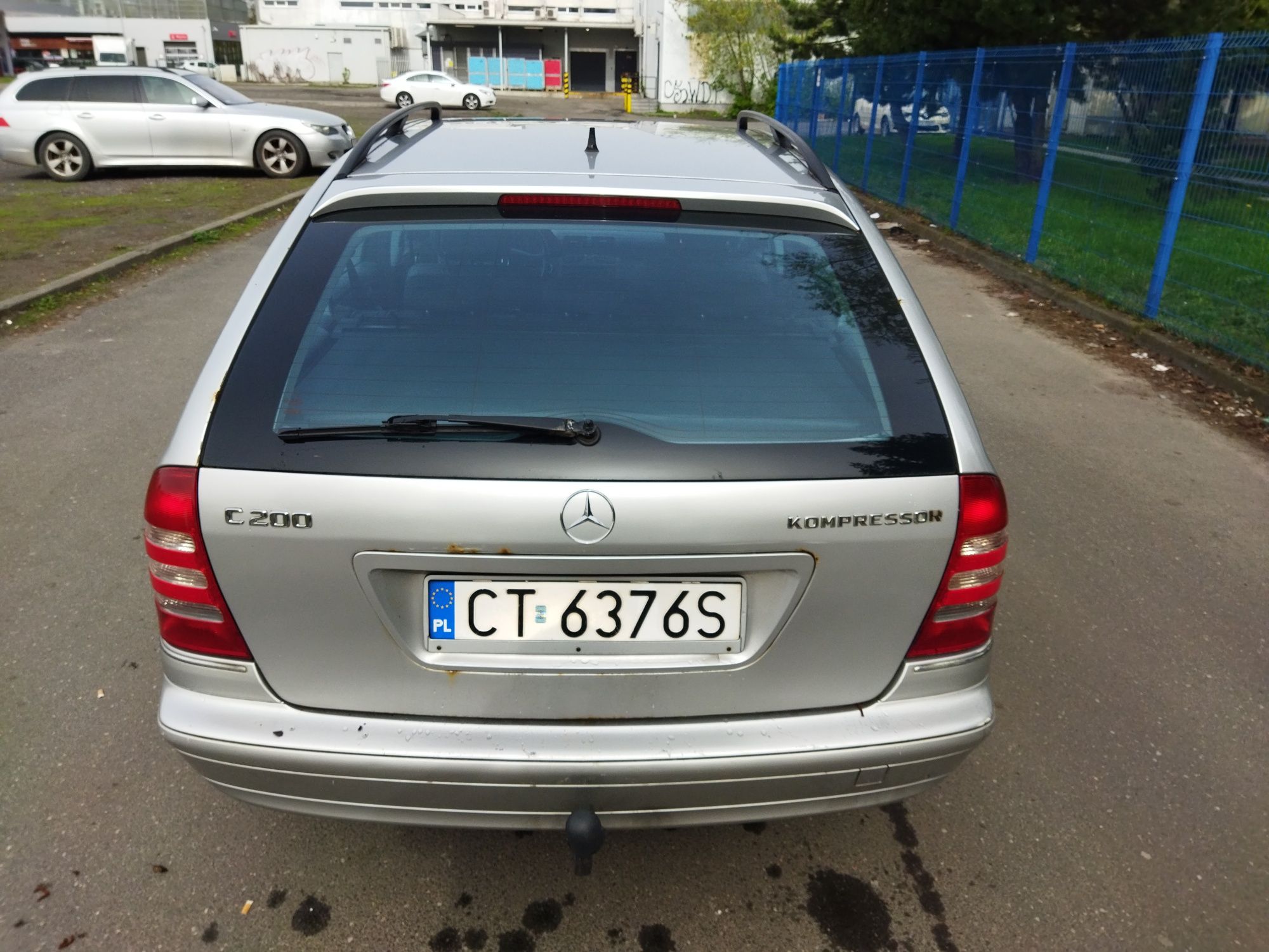 Mercedes-Benz C 200 2.0 benzyna rok 2001 hak nowy akumulator