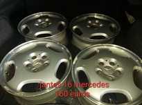 Varias jantes mercedes