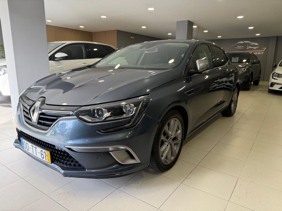 Renault Mégane 1.5 dCi GT Line J18