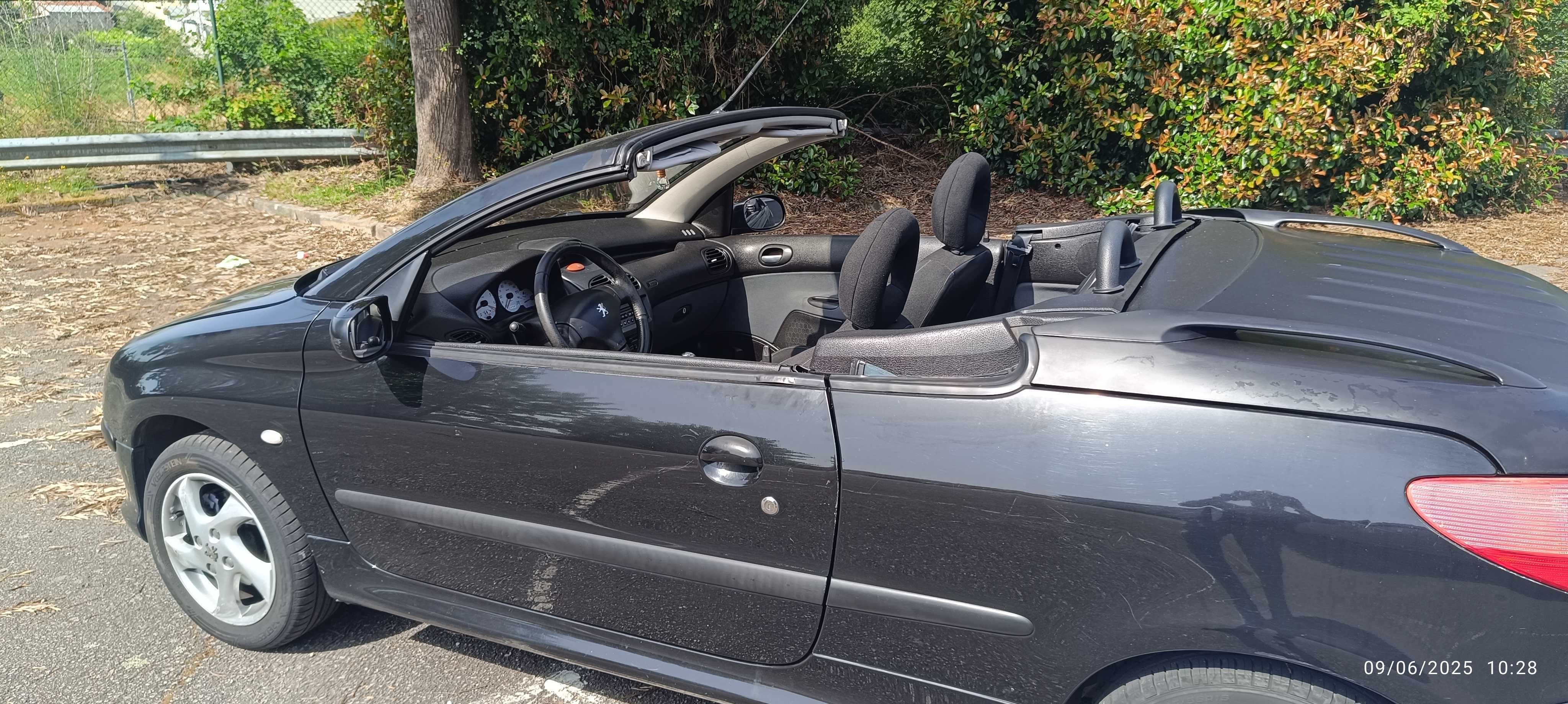 Peugeot 206cc 110cv