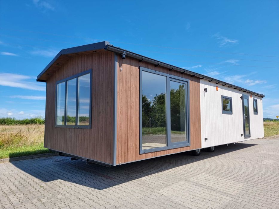 Mobilny dom ASEN | 11 x 4.30 m | 41.6 m² | POD KLUCZ