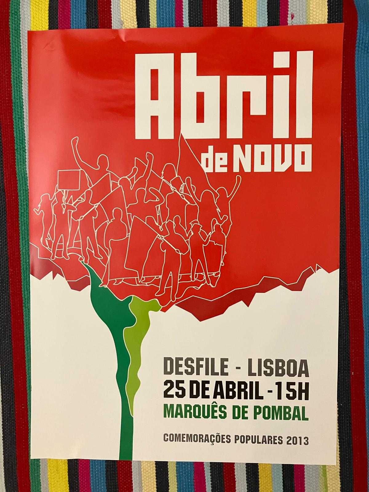 Poster 25 de Abril