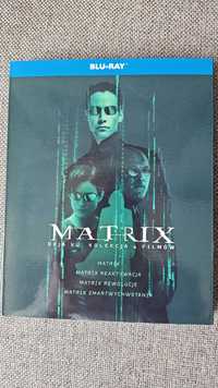 Matrix Kolekcja Deja Vu Blu-ray używana