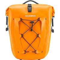 Torba rowerowa Rockbros wodoodporna na bagażnik - pomarańczowa