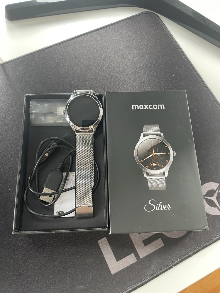 Smartwatch Maxcom FW42 Silver