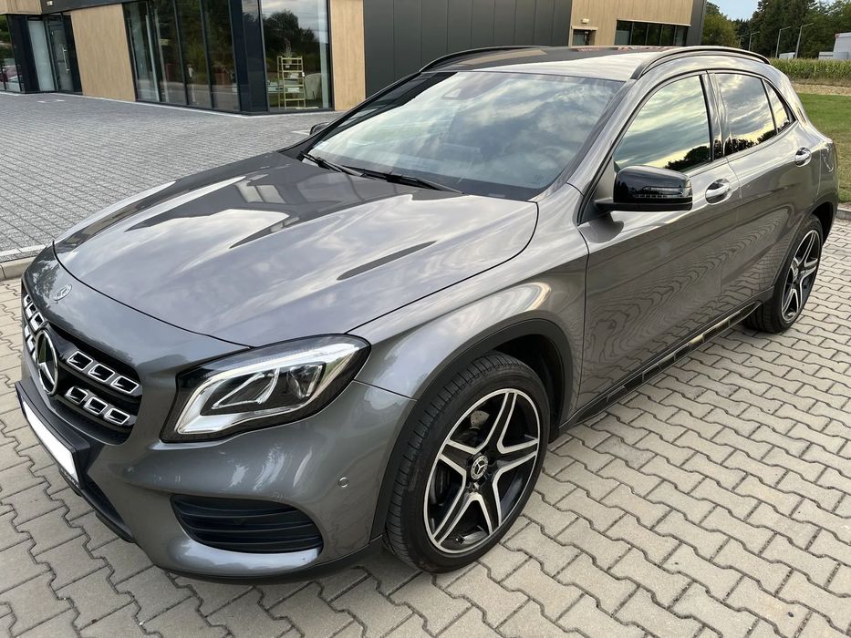 Mercedes-Benz GLA 250 4MATIC 211KM | AMG Night Offroad | Polski Salon | Symbol. przebieg