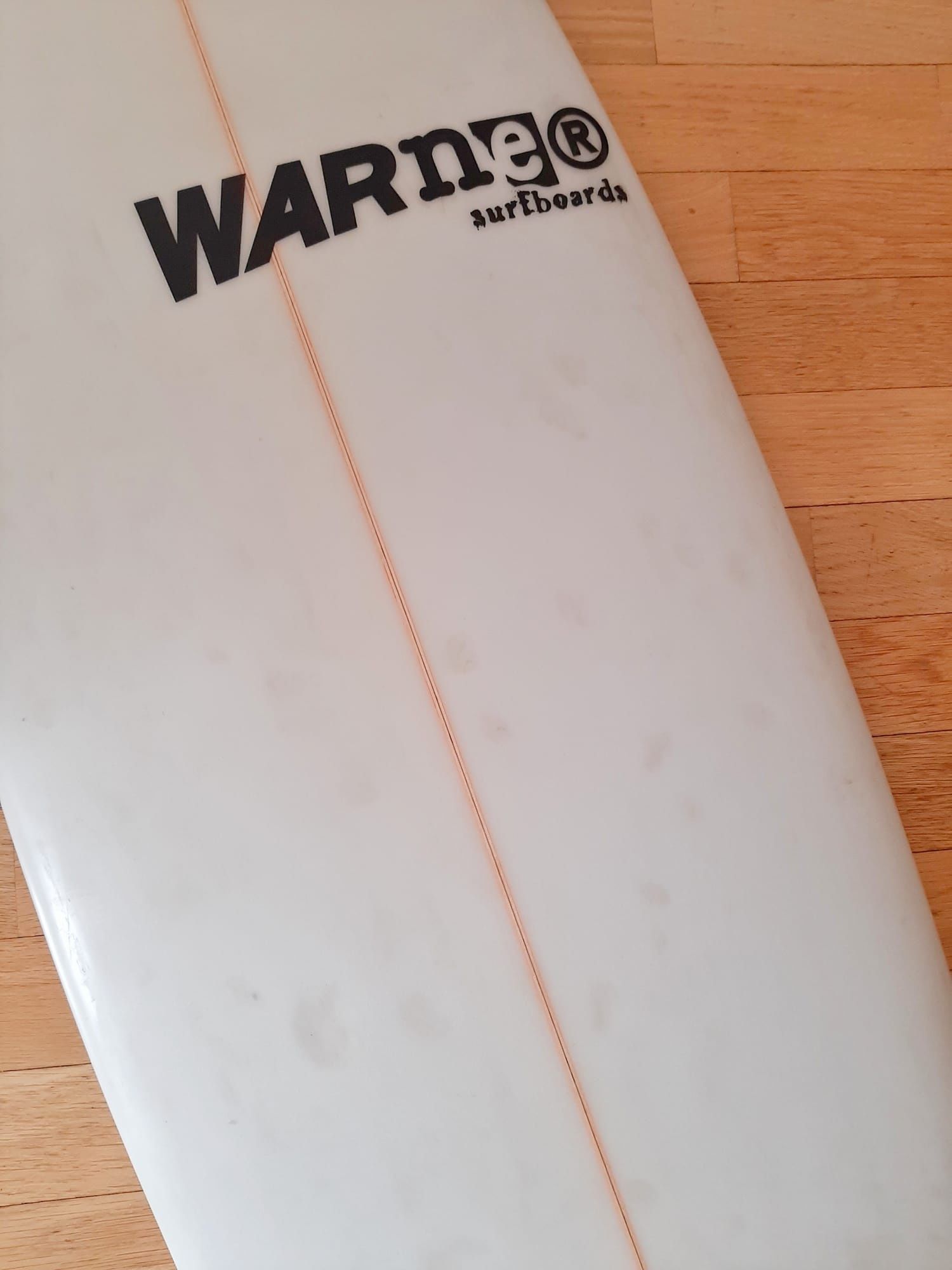 Prancha surf Warner Davey Cathels 5.8