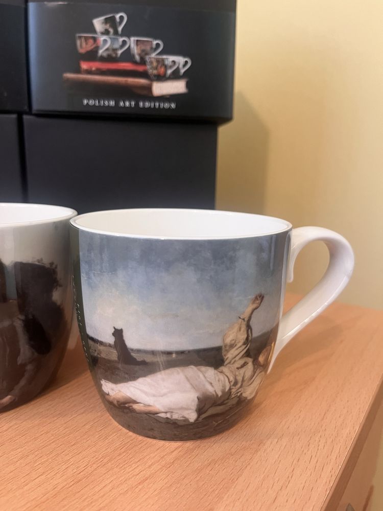 Zestaw kubków Polish Art Edition Konitz Rosenthal