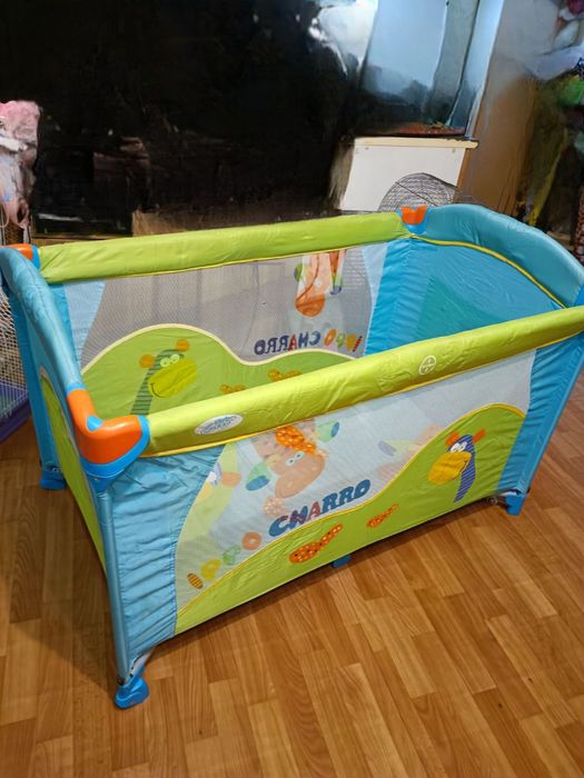 Продам дитяче розкладне ліжечко-манеж у відмінному стані
