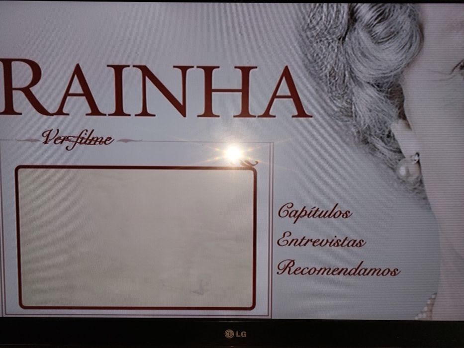 DVD " A Rainha " 2006 (Como Novo)