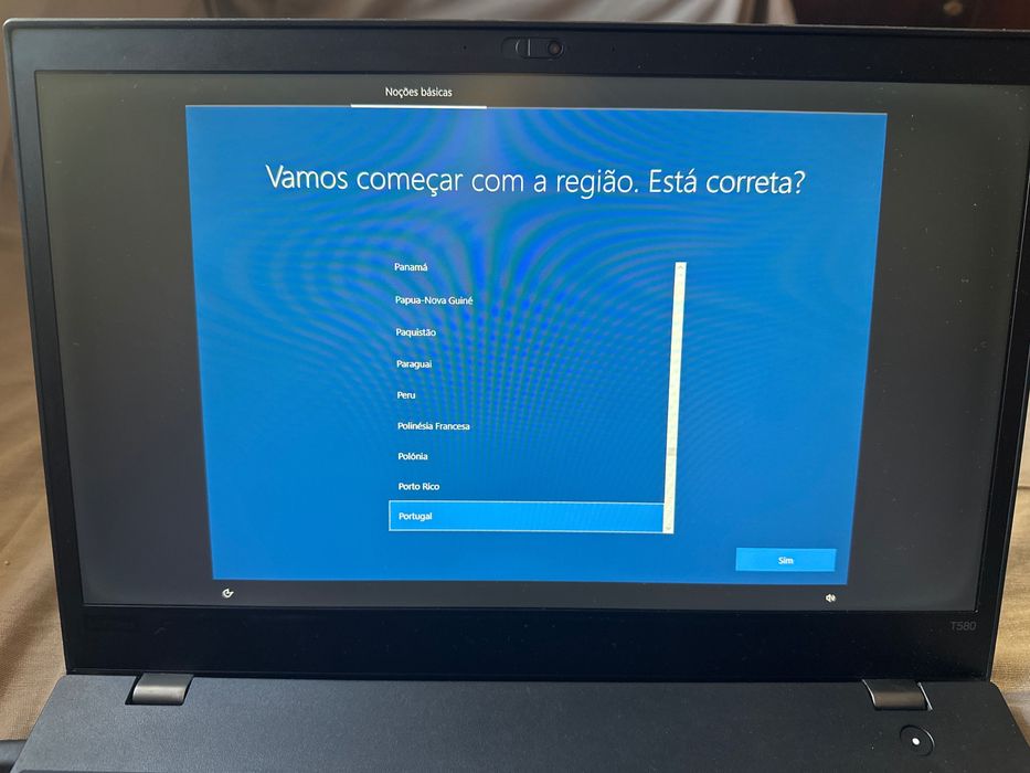 Portátil Lenovo ThinkPad 15.6’