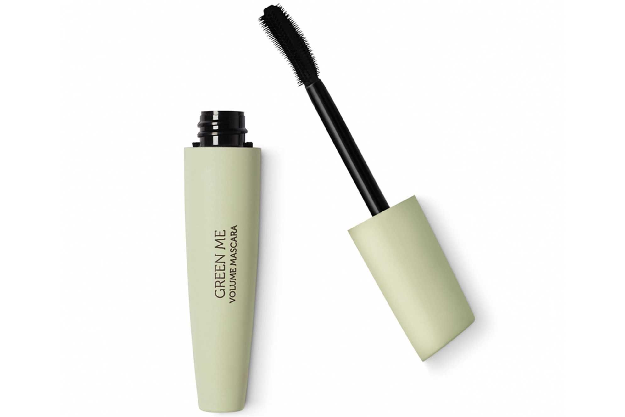 Туш Kiko New Green Me Volume Mascara 101 Pure Black