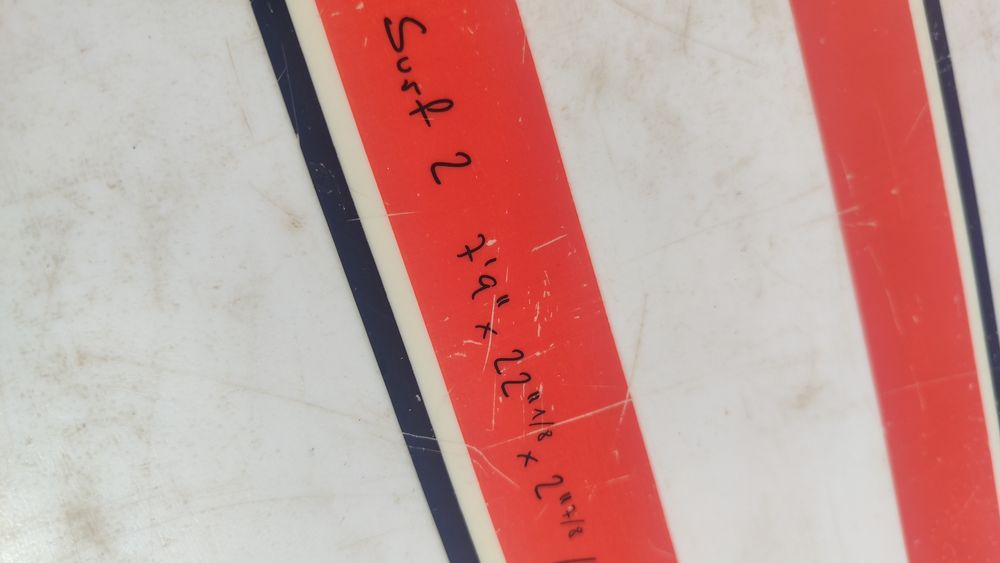 Prancha surf 7.9 polegadas