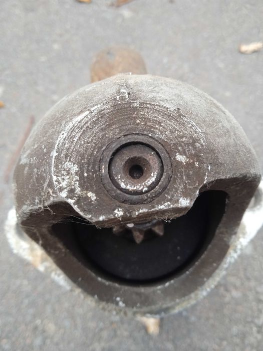 Стартер Москвич СТ 117