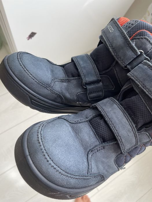 Ботинки зимние ecco,черевики зимові ecco