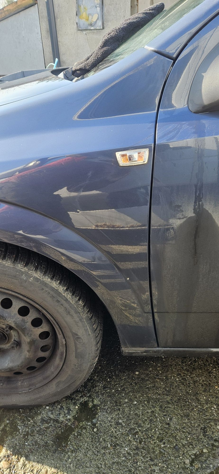 Astra h Błotnik przód z168