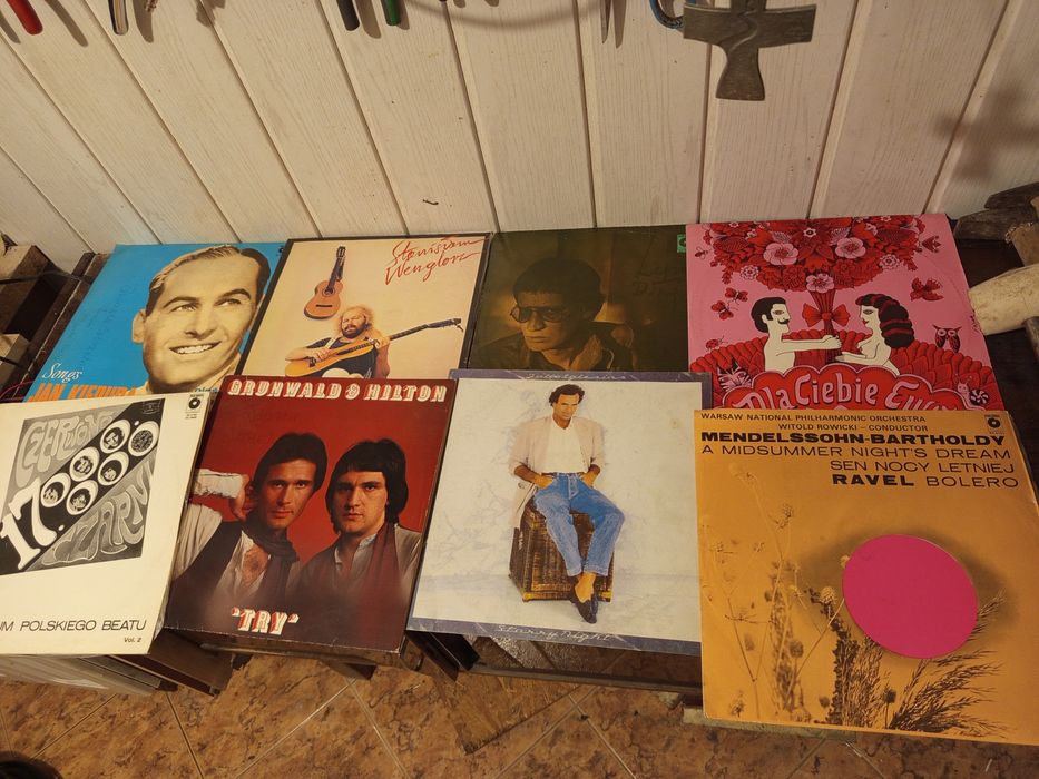 Płyty winylowe ! Polskie ! Sprawdź
