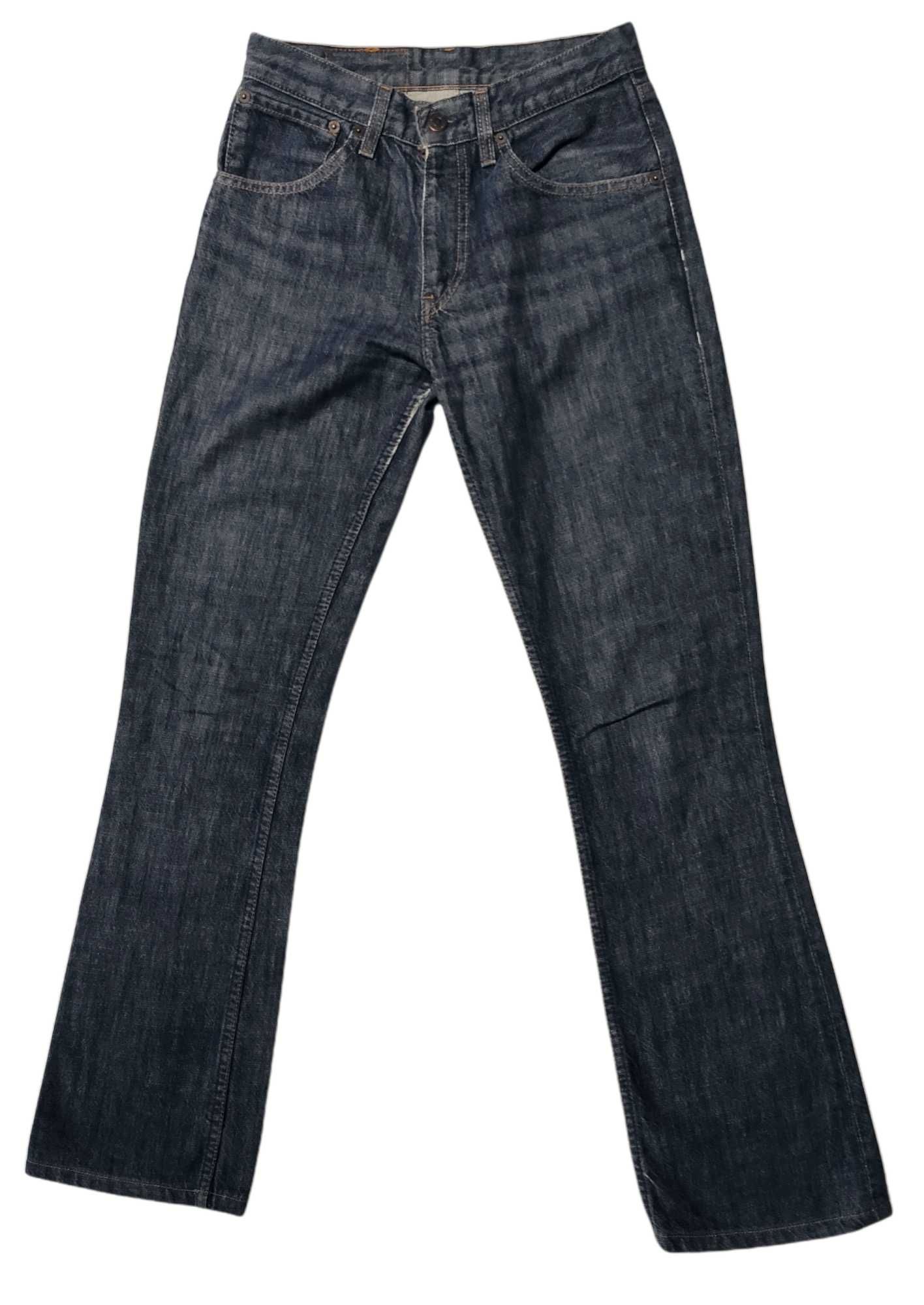 Levi's 525 04 spodnie jeansowe W28/L32, stan dobry długość