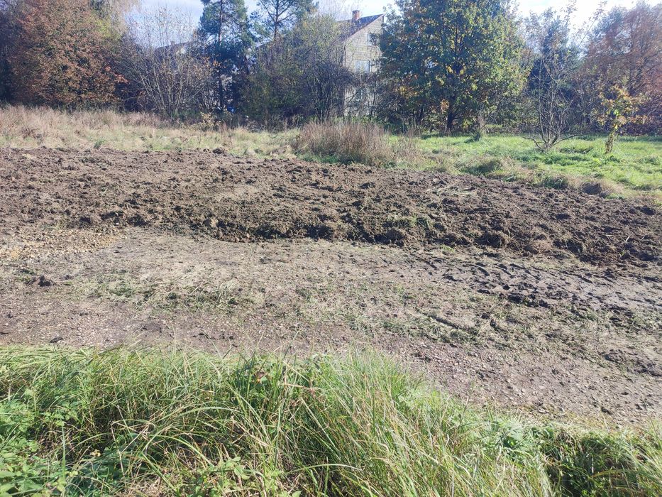 Działka budowlana 10 arów Zagacie gmina Czernichów.