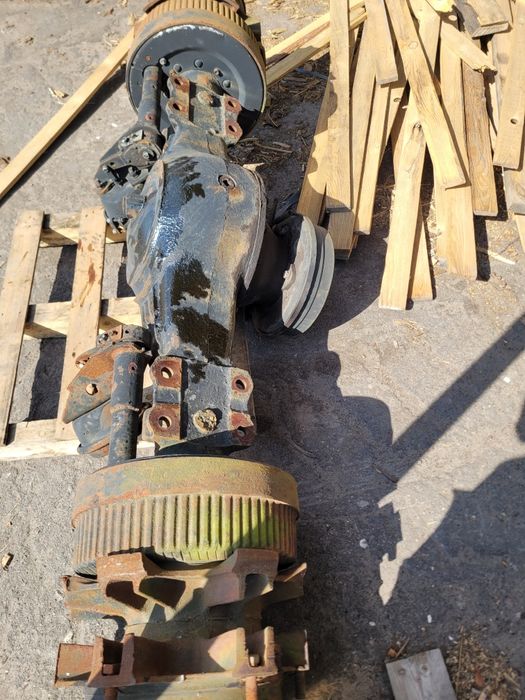 Міст до львівського навантажувача