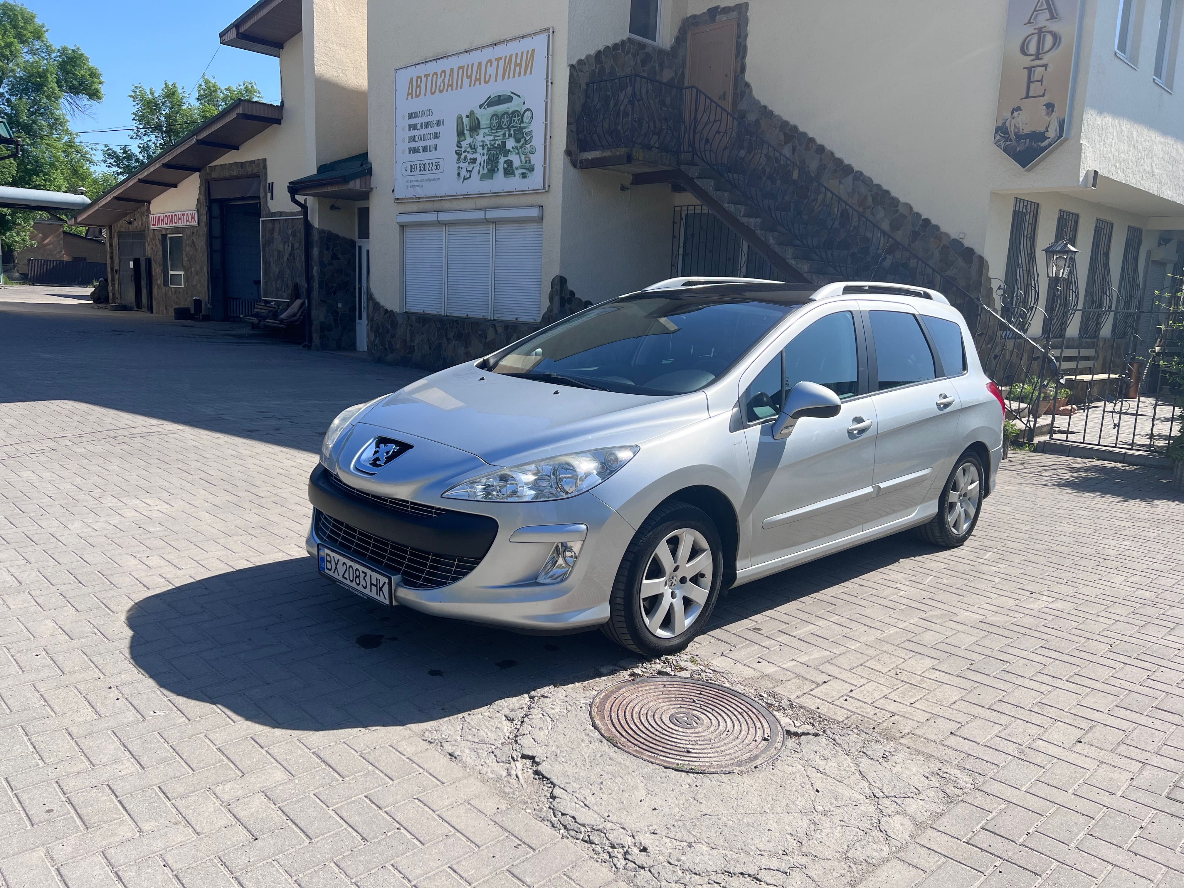 Peugeot  308 SW 2010