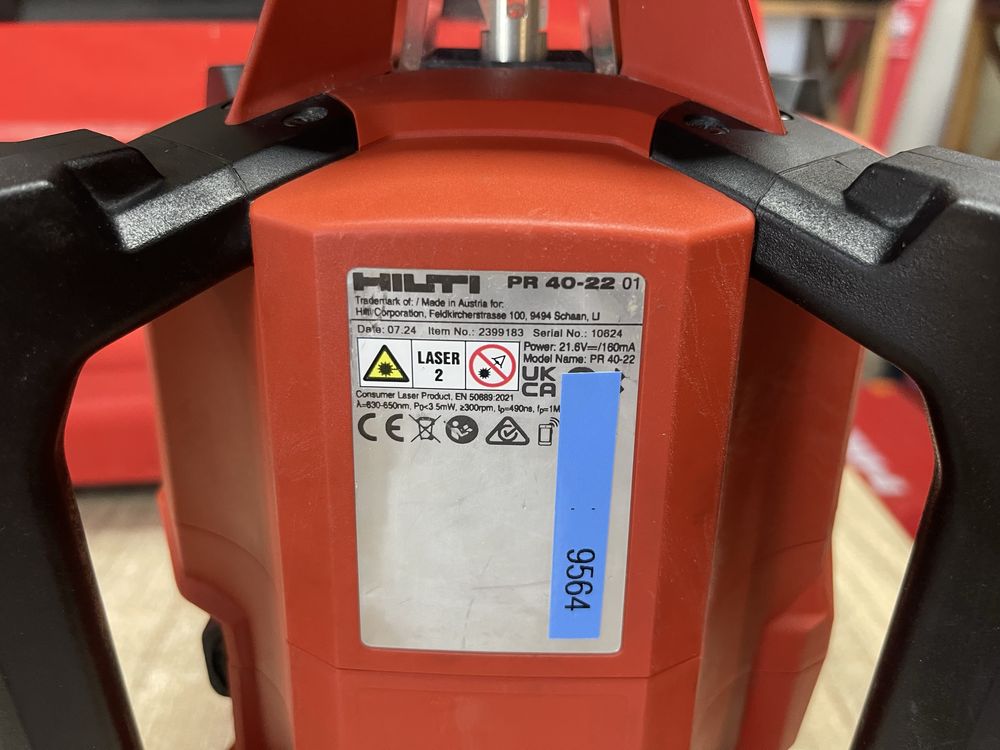 Hilti PR 40-22 Nuron / ротаційний лазерний рівень Хілті Нурон