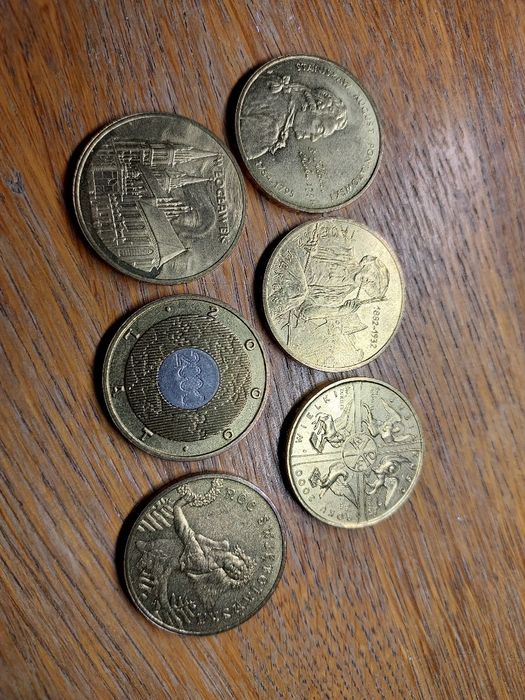 Monety kolekcjonerskie 2zł
