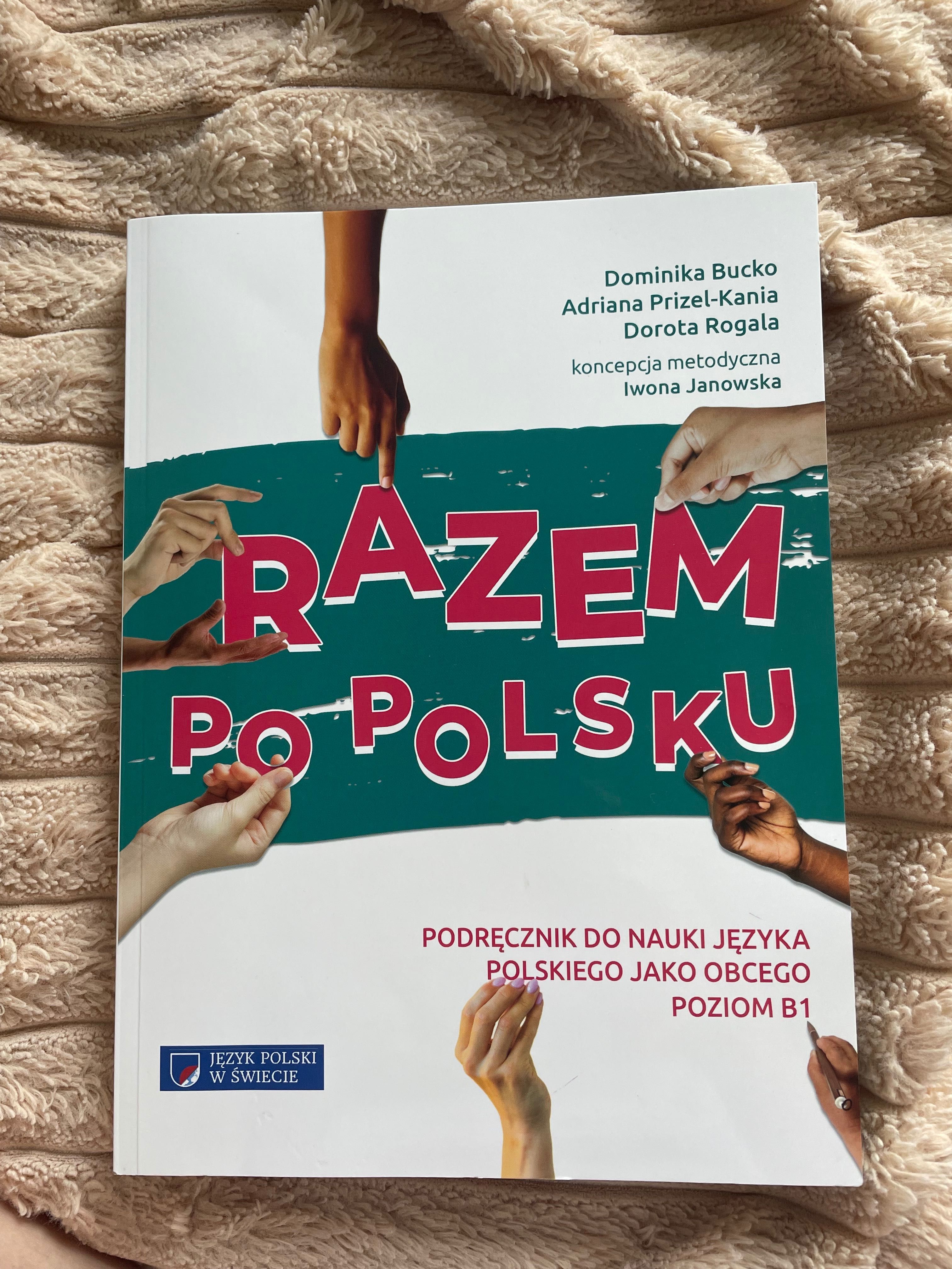 Książka Razem po polsku