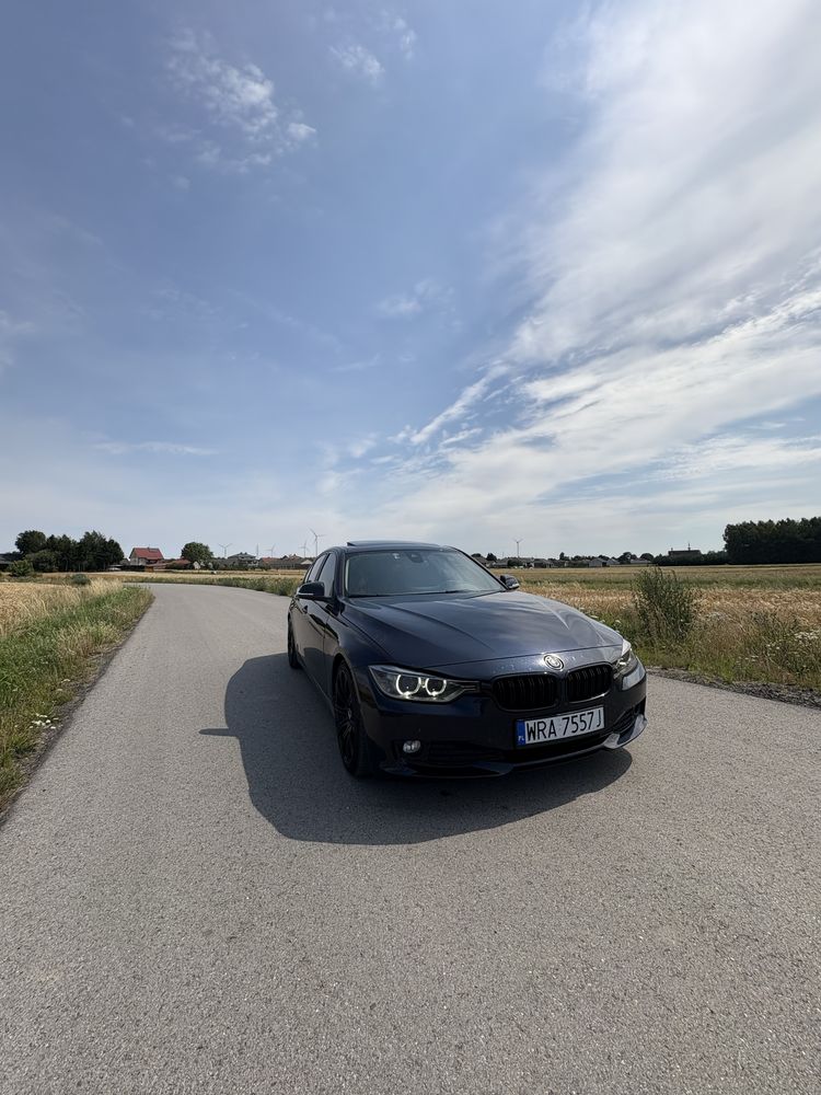 BMW F30 320D Xdrive 184/220km