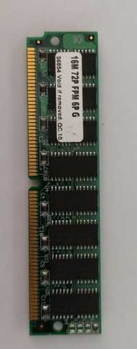 Оперативная память 16м 72Р FPM 6P G