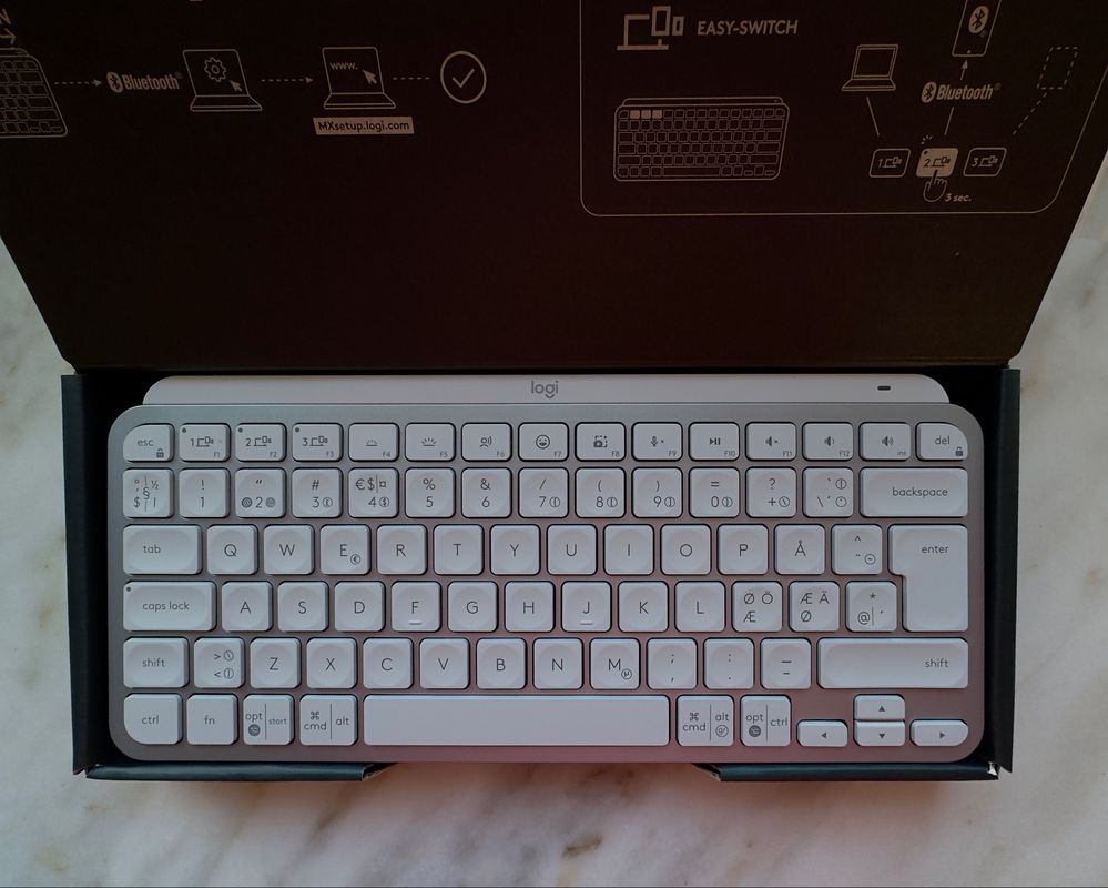 Logitech MX KEYS MINI